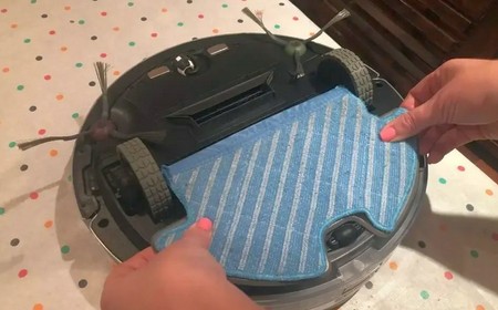 Робот-пылесос не видит тряпку