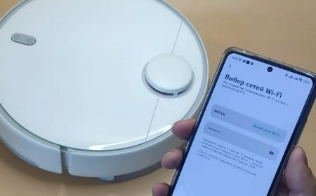 Робот-пылесос не подключается к Wi-Fi