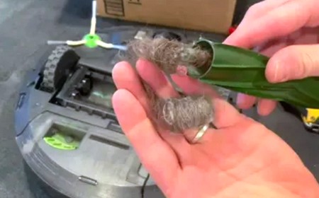 Робот-пылесос не всасывает