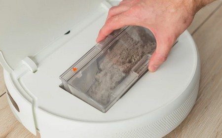 Робот-пылесос не всасывает