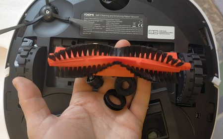 Робот-пылесос не всасывает