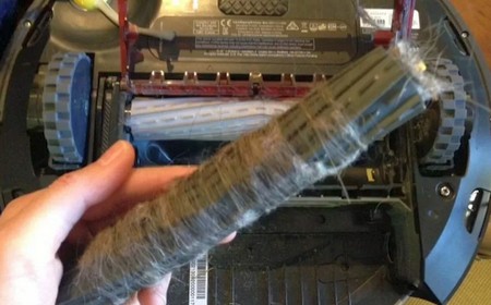 Робот-пылесос не всасывает