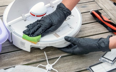 Робот-пылесос не всасывает