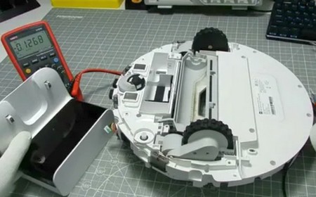 Робот-пылесос не выключается