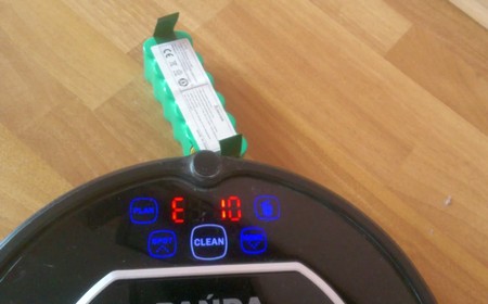 Робот-пылесос не выключается