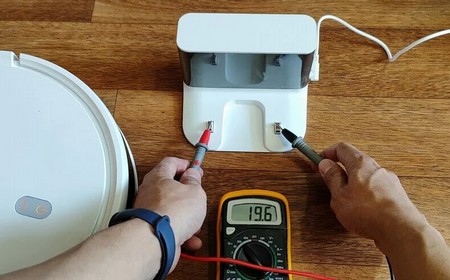 Робот-пылесос не заряжается