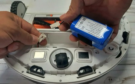 Робот-пылесос не заряжается