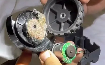 Не крутятся колеса робота-пылесоса