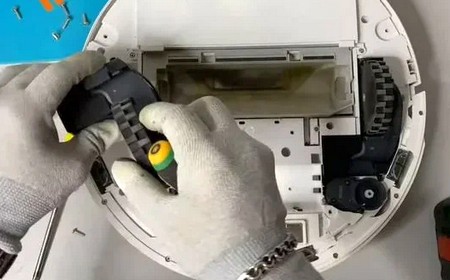 Не крутятся колеса робота-пылесоса