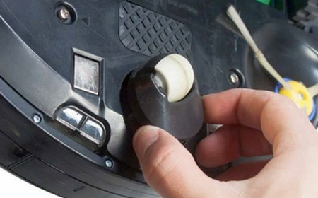 Не крутятся колеса робота-пылесоса