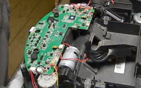 Робот-пылесос быстро разряжается