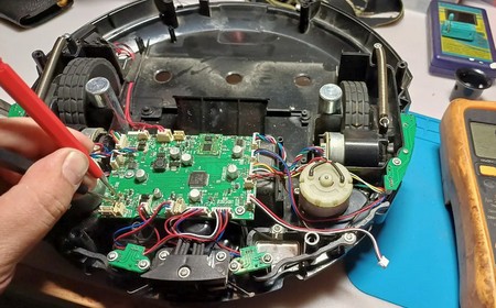 Робот-пылесос быстро разряжается