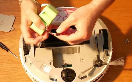 Робот-пылесос быстро разряжается