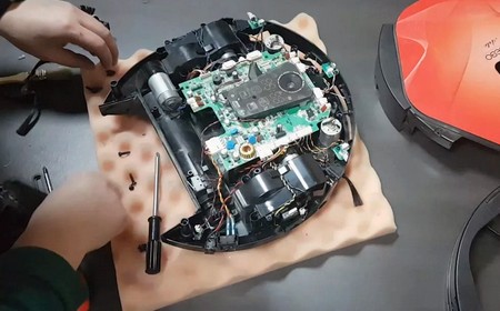 На роботе-пылесосе сбилась карта