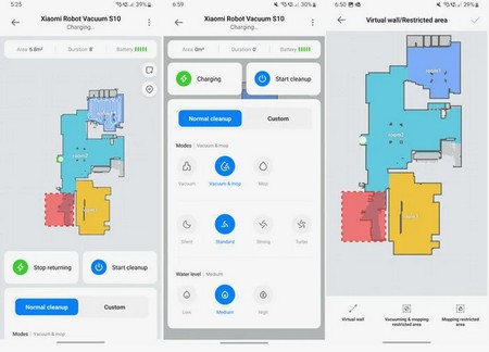 На роботе-пылесосе сбилась карта