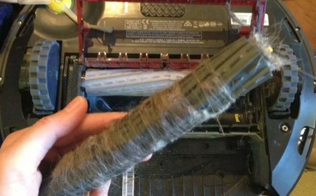 Робот-пылесос сильно шумит или гудит