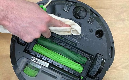 Робот-пылесос сильно шумит или гудит