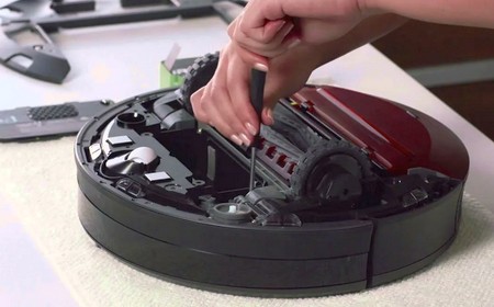 Робот-пылесос сильно шумит или гудит