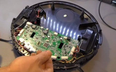 Робот-пылесос сразу возвращается на базу