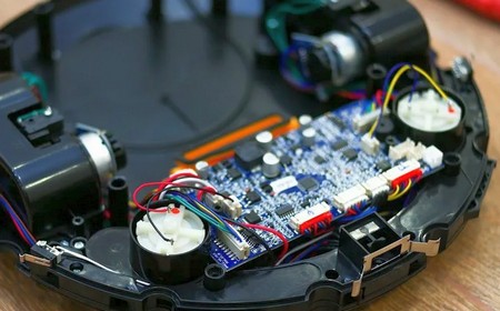 Робот-пылесос сразу возвращается на базу