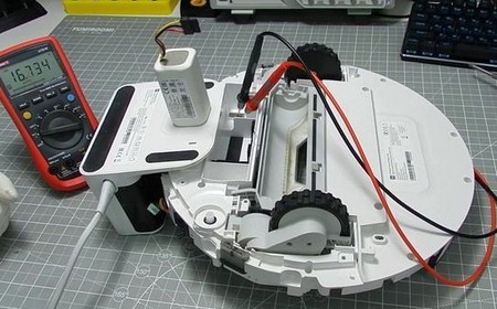 Ошибка зарядки робота-пылесоса