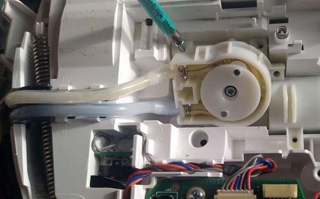 Ошибка подачи воды робота-пылесоса