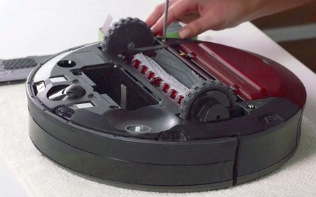 Ошибка колёс робота-пылесоса