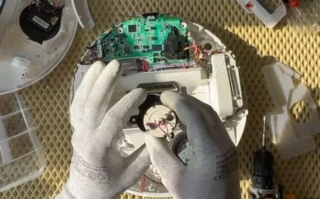 Ошибки робота-пылесоса