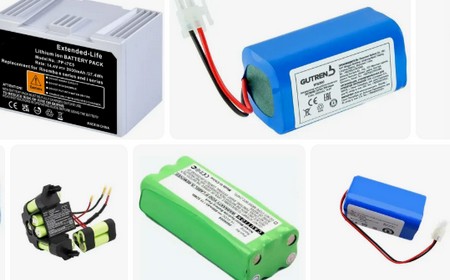 Виды аккумуляторов для пылесоса