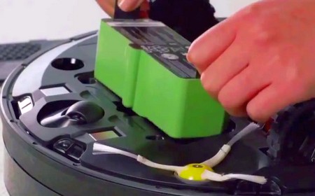 Замена аккумуляторной батареи пылесоса