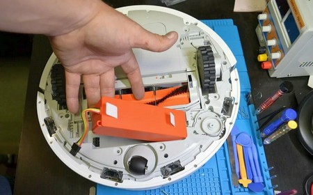 Замена аккумуляторной батареи пылесоса