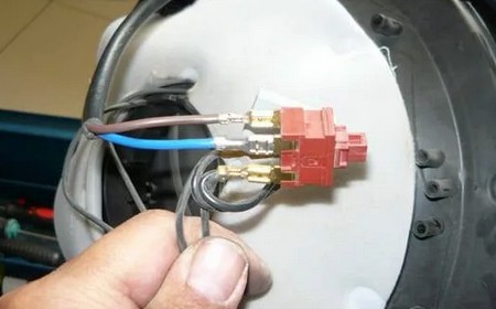 Замена кнопки включения пылесоса