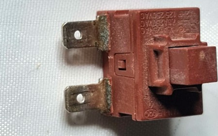 Причины неисправности кнопки включения пылесоса