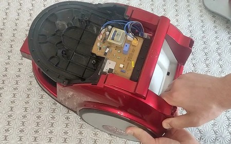 Замена ручки пылесоса