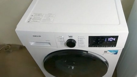 Ремонт стиральных машин DEXP