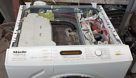 Ремонт стиральных машин Миле